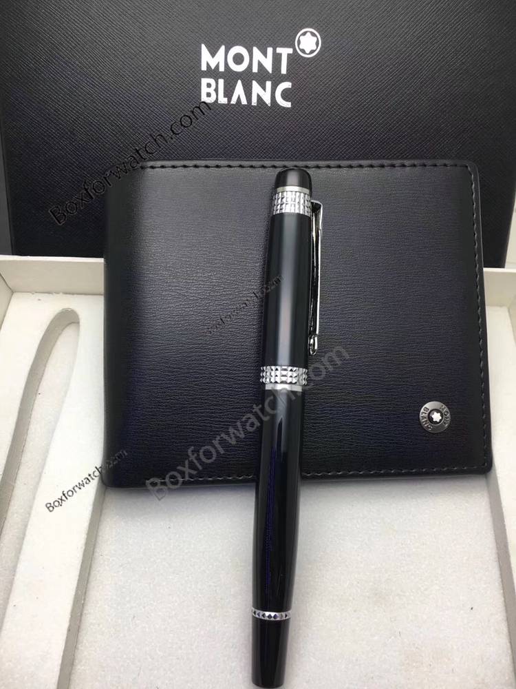 Mont blanc Purses Set Pen and Wallet